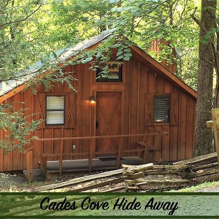 Cades Cove Hide Away Villa Townsend Exteriör bild
