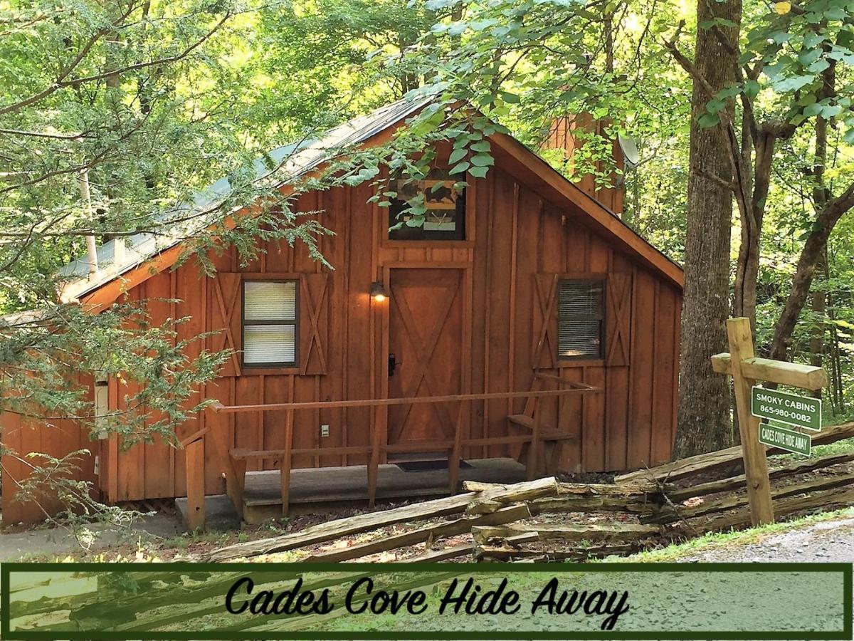 Cades Cove Hide Away Villa Townsend Exteriör bild